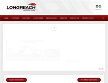 Tablet Screenshot of longreachchina.com